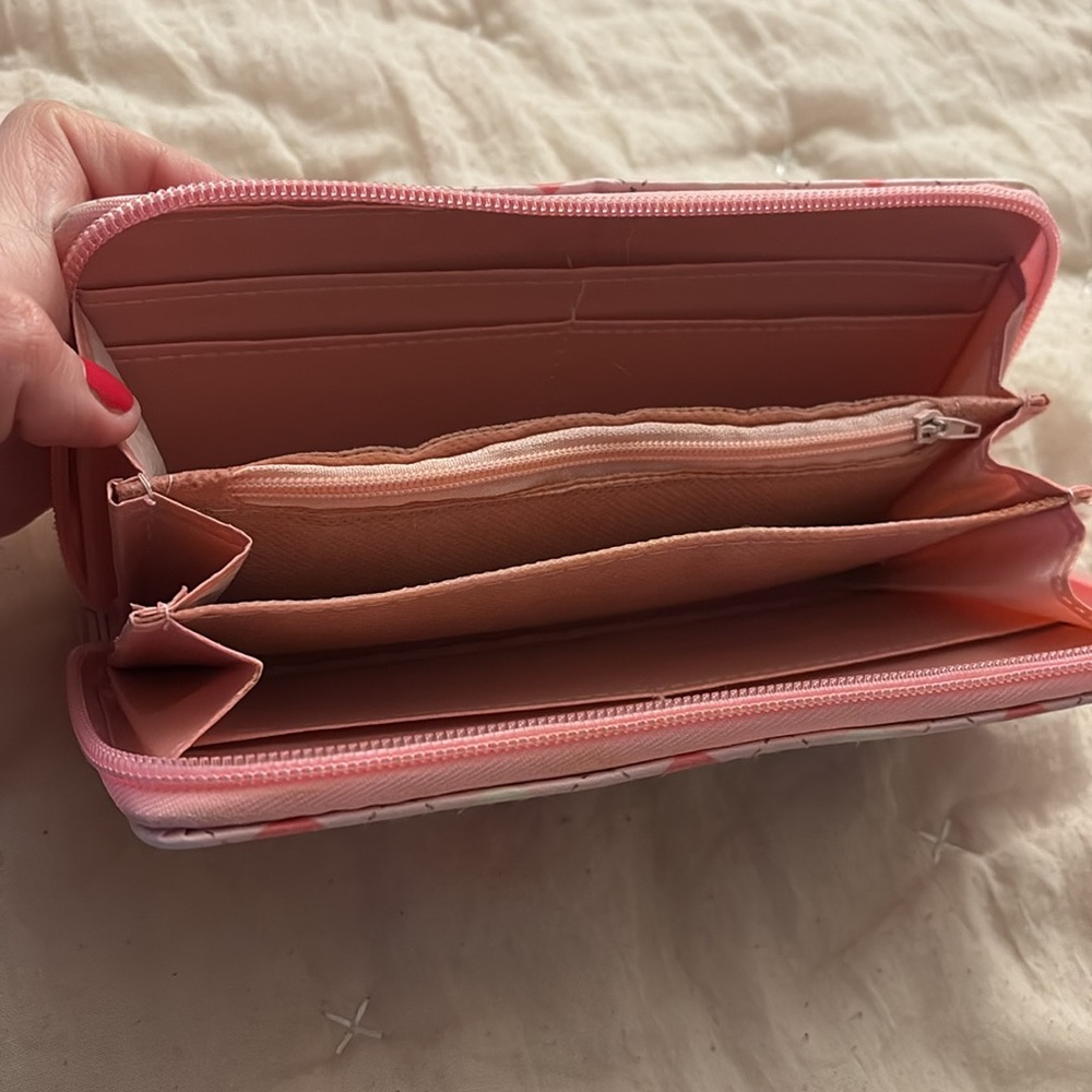 Hello Kitty Sanrio Pink Long Wallet - Picture 3 of 10